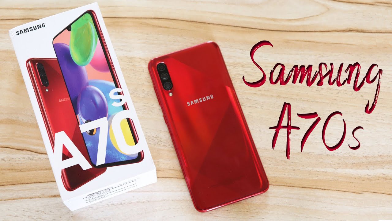 Samsung Galaxy A70s - A Good Phone at a Bad Price!!!