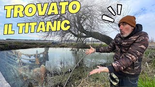 Scoperta Shock: Resti del Titanic Trovati in un Campo con il Metal Detector!