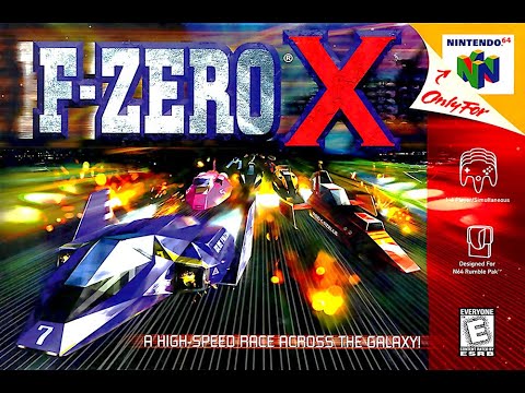 F Zero X -Trailer - Nintendo 64