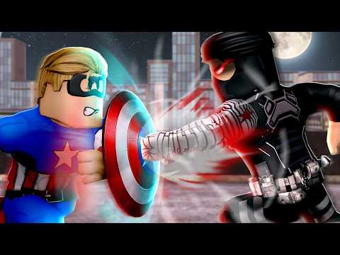The Greatest SUPER HEROES of Roblox! *Full Movie*