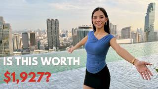 Bangkok’s Best View for $1,927 – Is It Worth It? | Ashton Chula Silom Condo Tour