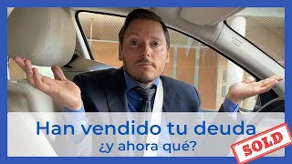 ⛔️Si han vendido tu deuda a un tercero, descubre tus derechos 📕