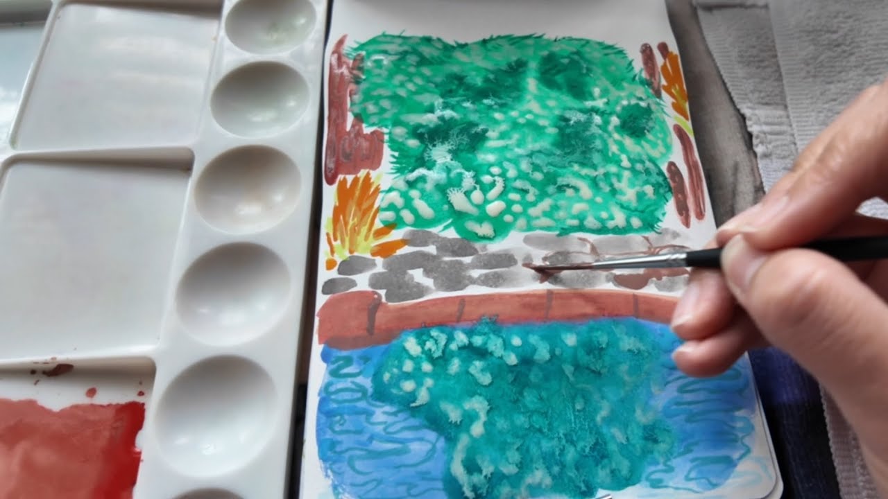 exposure therapy: anti-perfectionism in art (day 1)