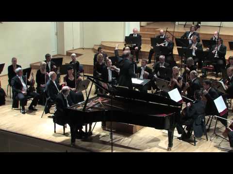 Mozart - Piano concerto No. 27 B-flat Major K. 595 2nd and 3rd movement / Kalle Randalu