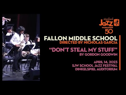 Fallon Middle School performs Don’t Steal My Stuff