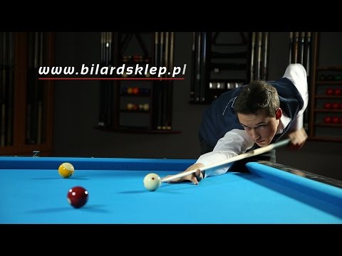 Mistrzostwa Polski w Bilard - Rasson, McDermott, Europool ,Bilardsklep.pl
