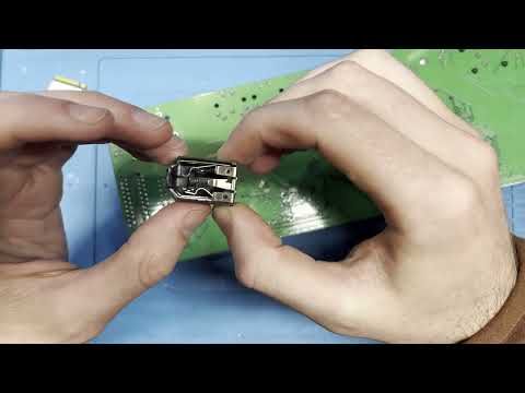 Nord Piano 88 | Broken sustain pedal jack replacement