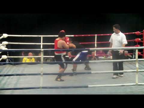 Hale Faiumu Golden Gloves 2014
