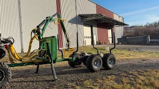 Reboque de transporte de madeira Kellfri SV20/GL42 | Imagem 4 - Autoline