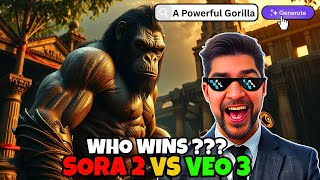 Google Veo 3 vs Sora 2 | Who wins Battle of Next-Gen AI Video Generator | Free and unlimited