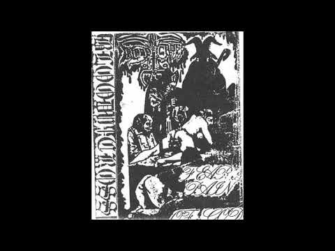BLOODY CROSS - Fear and Pain of God (1993)