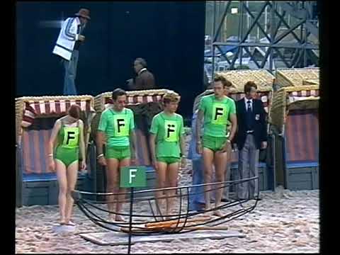 Jeux Sans Frontieres 1978 - Gromitz, Germany