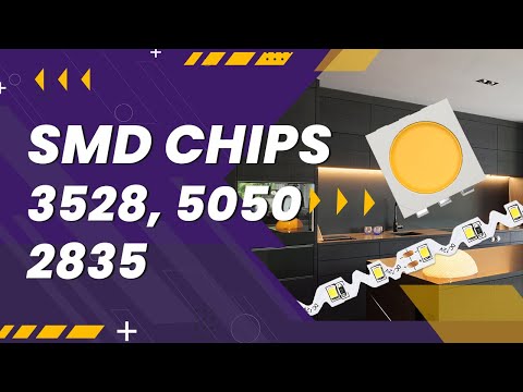 SMD Chip 5050 vs 3528 vs 2835 | Hitlights