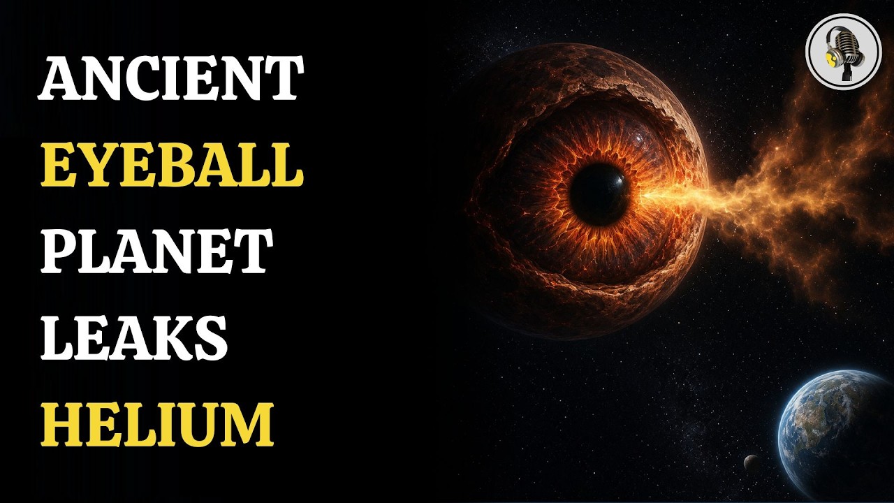 Eyeball Planet Older Than Earth Reveals Hidden Atmosphere | WION Podcast