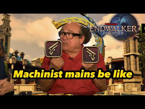Machinist Mains in Final Fantasy 14