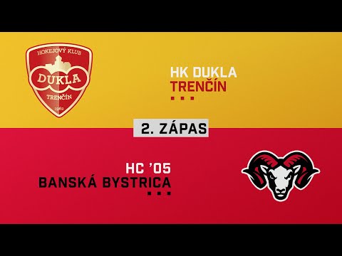 2.kolo kvalifikácia Dukla Trenčín - HC 05 Banská Bystrica HIGHLIGHTS