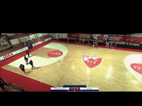 Juniorke Crvena zvezda mts - Vizura