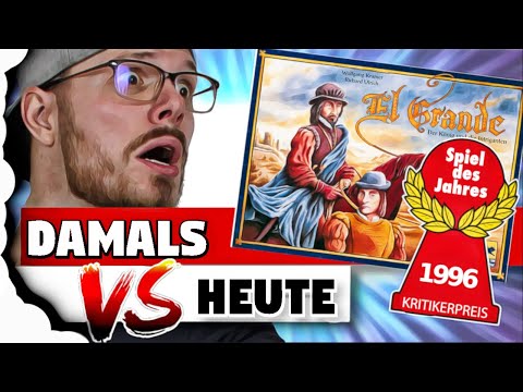 Spiel des Jahres 1996 - Was taugt EL GRANDE heute noch?