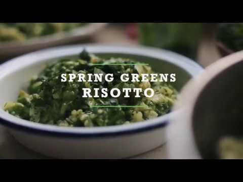 Spring Greens Risotto – #MeatFreeMonday