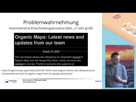 Video Thumbnail: MRMCD2024 Föderiertes Forgejo - Wege aus der git-Plattform Isolation