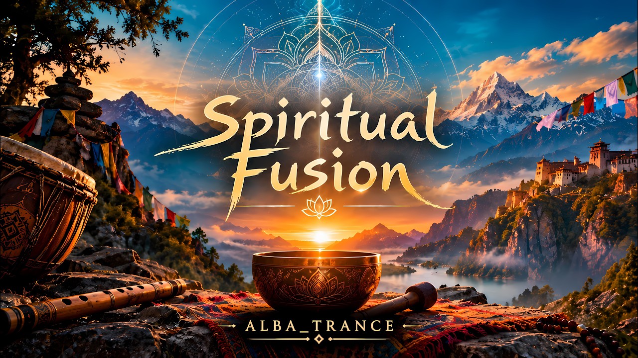 ALBA TRANCE Presents - Spiritual Fusion | Ethnic Melodic Trance #dj #ethnic