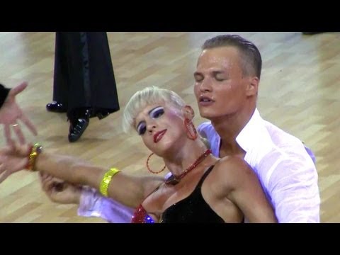 Jan Dvoracek - Libuse Chytkova, Prague Open 2011, WDSF Int. open latin, 4. round - rumba