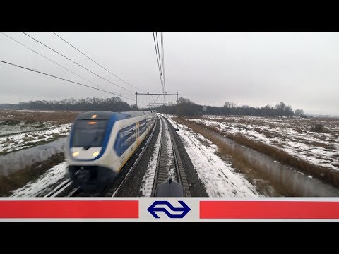 CABVIEW SNOWLAND Amsterdam - Amersfoort ICM 2017
