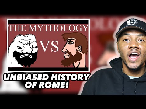 Unbiased History: Rome I - The Roman """Mythology""" REACTION!
