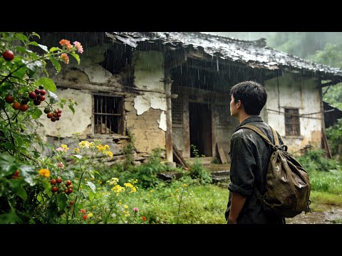 Returning to the village to renovate an old house and live a poetic life#building#makeover