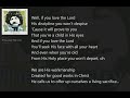 If You Love the Lord (with Lyrics) Keith Green/Ministry Years Vol.2_Disc1