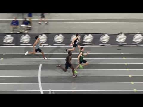 Boys 60m Dash - Section 3 - Louisville Indoor Games 2/27/2021