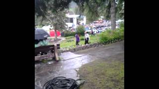 Sam robert's band concert - banff (a part of it)