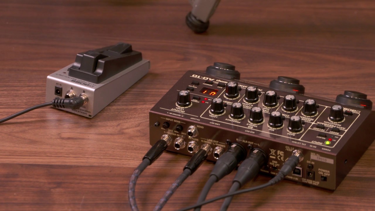 BOSS Processeur d’effets AD-10