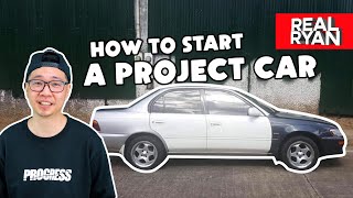 6 REAL TIPS BEFORE YOU START A PROJECT CAR FT. BANAWEBOY, JUSTIN BUZZHYPE, UBERMEISTER