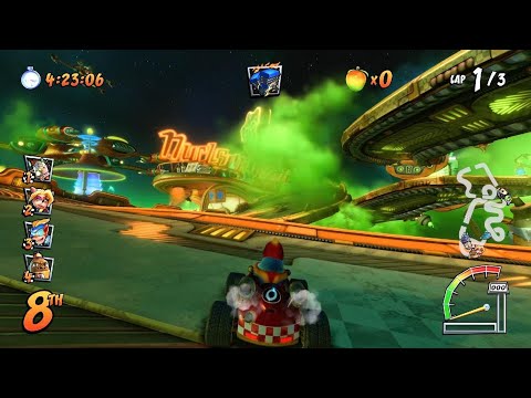 Drive-Thru Danger Beenox Crate | Crash Team Racing Nitro-Fueled