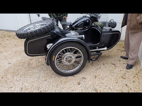 Thumbnail for BMW 1965 R60 boxer engine sound by Motorcycle, BMW, Car