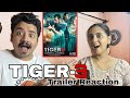 TIGER 3 Trailer REACTION..!!| തിയേറ്റർ നിന്ന് കത്തും മക്കളേ 🔥| Ma
