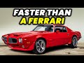 15 FASTEST GM Muscle Cars Ever Made