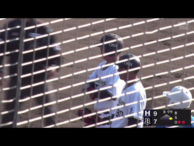 【ファーム】バファローズ・内藤鵬 変化球をすくい上げ技ありのタイムリーヒット!! 2025年4月29日 オリックス・バファローズ 対 くふうハヤテベンチャーズ静岡