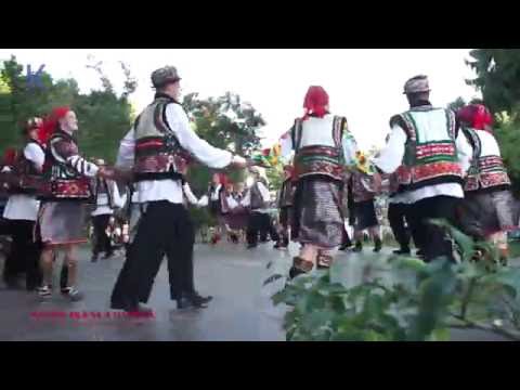 II Міжнародний фестиваль традиції «Древо». Народний гуцульський танцювальний колектив села Віпче