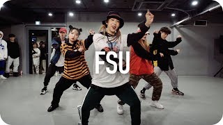 FSU - Jay Park ft. GASHI, Rich The Kid / Mina Myoung Choreography
