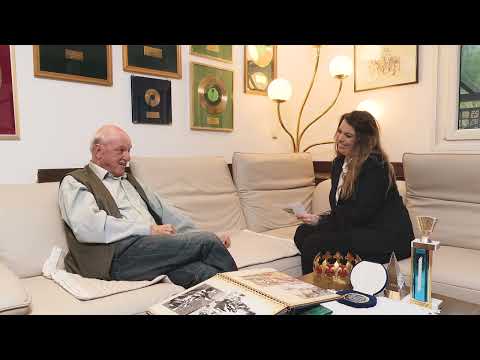 Zlata harmonika 2023, pogovor z Jožetom Burnikom