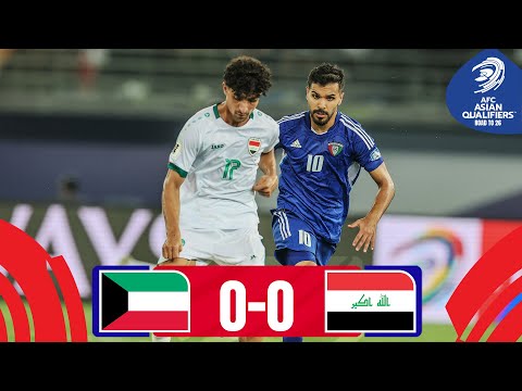 Kuwait - Iraq | Highlights | #AsianQualifiers - Road To 26