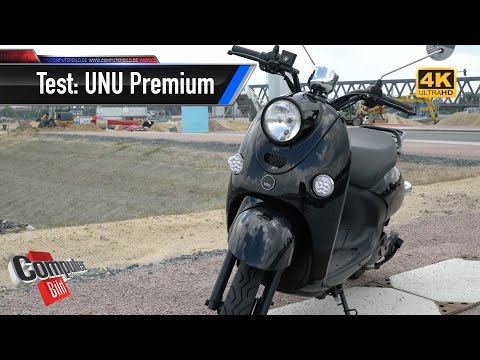 Unu Premium: Schicker E-Roller im Dauertest