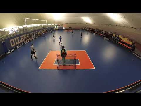 D1 välisarja  - Blackbirds Musta - Tiikerit Sininen