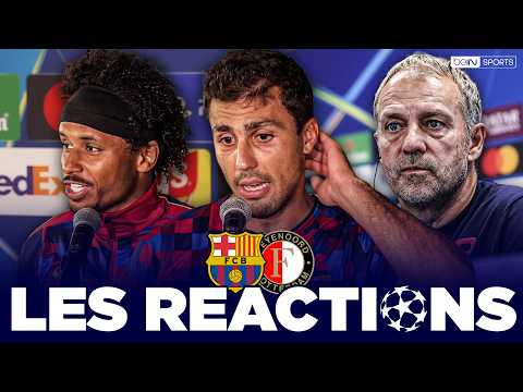 Les EXCUSES de RODRI, FLICK attend ENCORE MIEUX... Le RÉACTIONS après FC BARCELONE - FEYENOORD