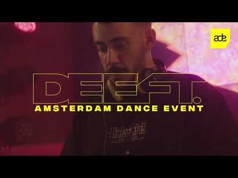 DEEFT  @ Amsterdam Dance Event 2023 live at Blaah!, Amsterdam NL