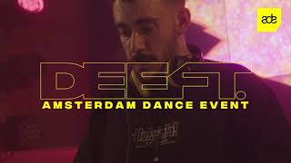 DEEFT  @ Amsterdam Dance Event 2023 live at Blaah!, Amsterdam NL