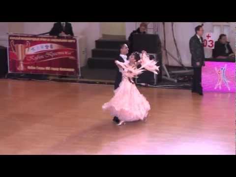Artashes Oganian - Anastasia Shkarpetko, 1.2 Quickstep