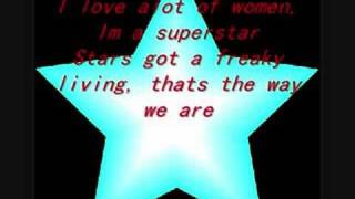 ToyBox - Superstar lyrics